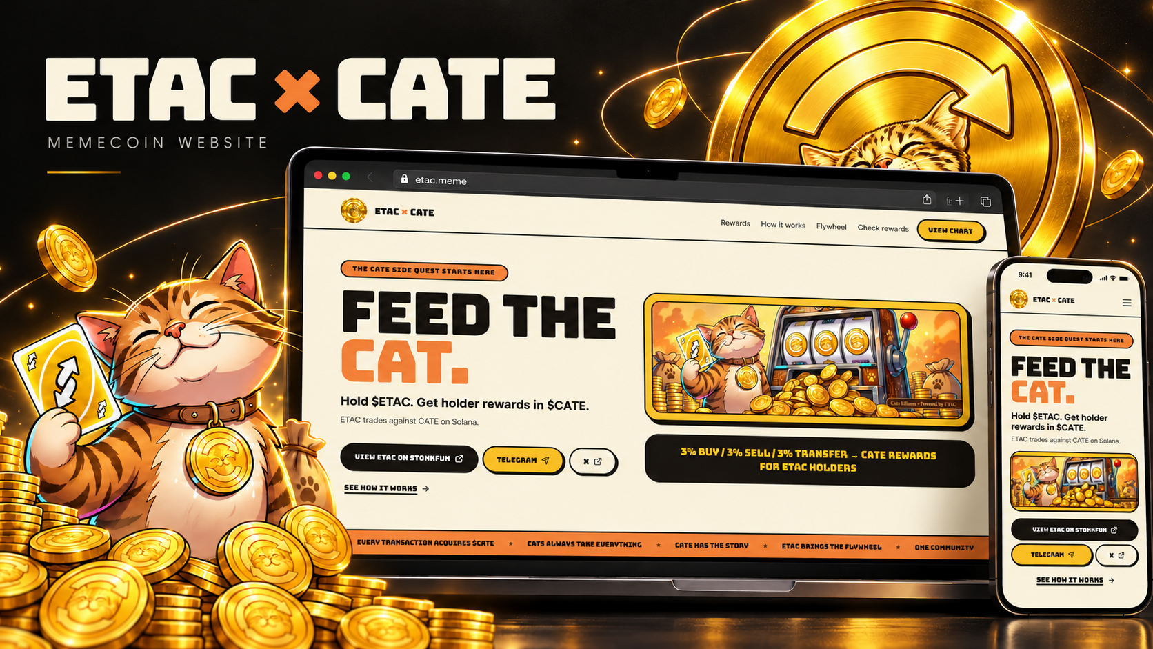 ETAC Memecoin Website