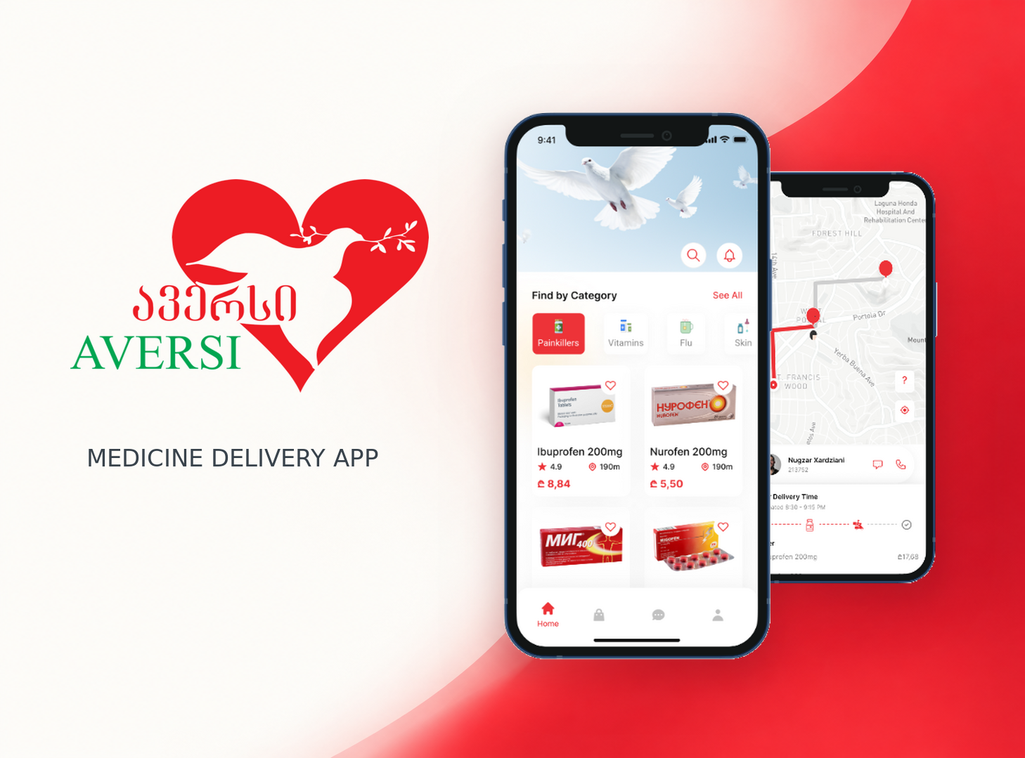 Aversi — Case Study · Product Design